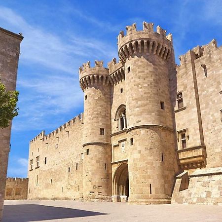 Вілла Praxitelous 9 Old Town Rhodes City Екстер'єр фото