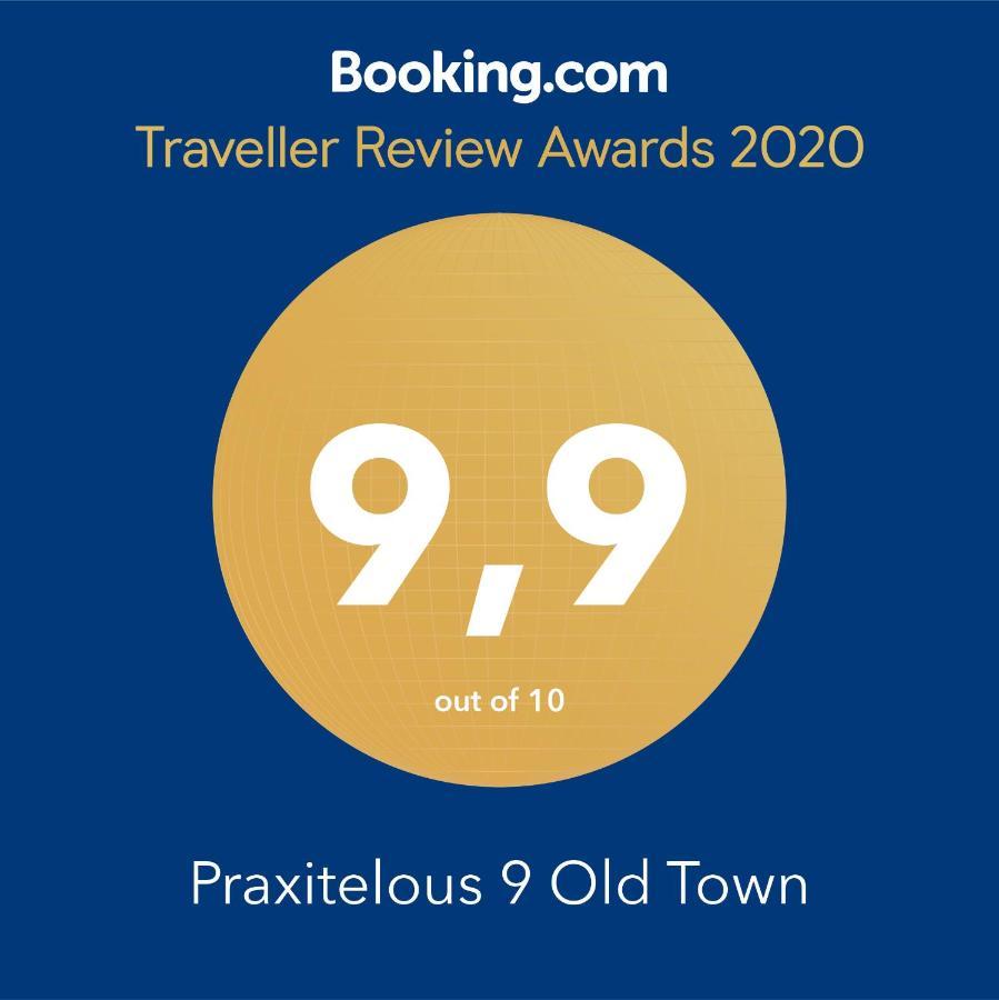 Вілла Praxitelous 9 Old Town Rhodes City Екстер'єр фото