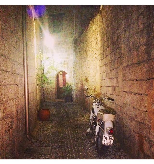 Вілла Praxitelous 9 Old Town Rhodes City Екстер'єр фото