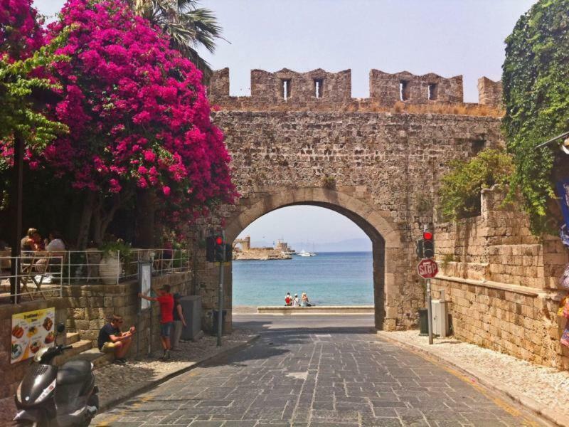 Вілла Praxitelous 9 Old Town Rhodes City Екстер'єр фото