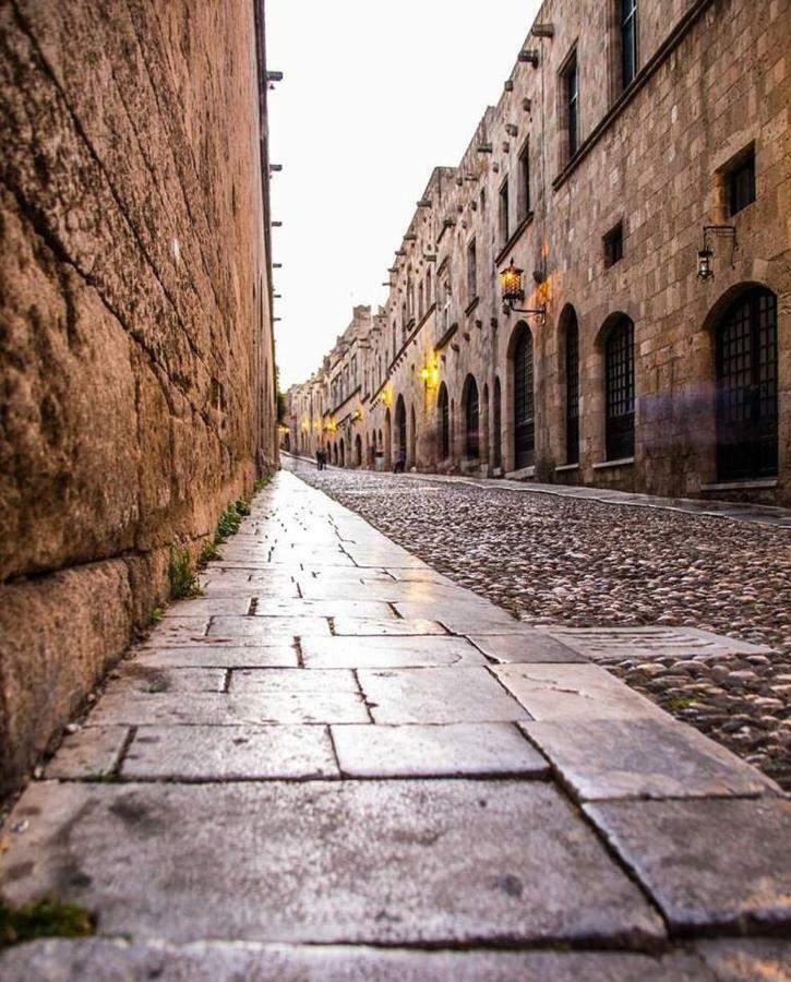 Вілла Praxitelous 9 Old Town Rhodes City Екстер'єр фото