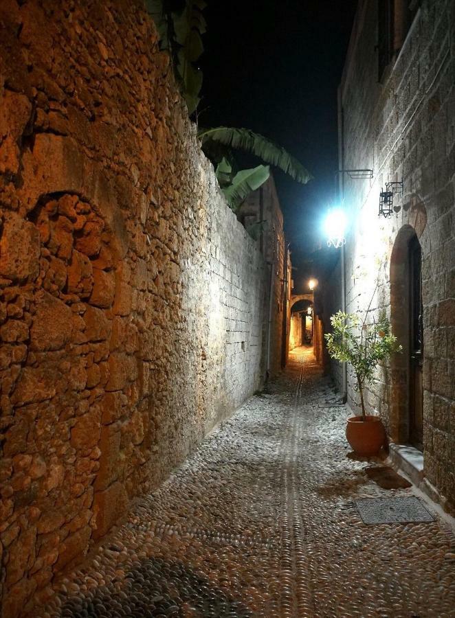 Вілла Praxitelous 9 Old Town Rhodes City Екстер'єр фото