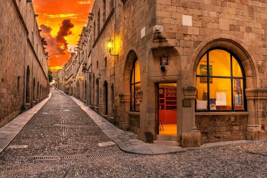 Вілла Praxitelous 9 Old Town Rhodes City Екстер'єр фото