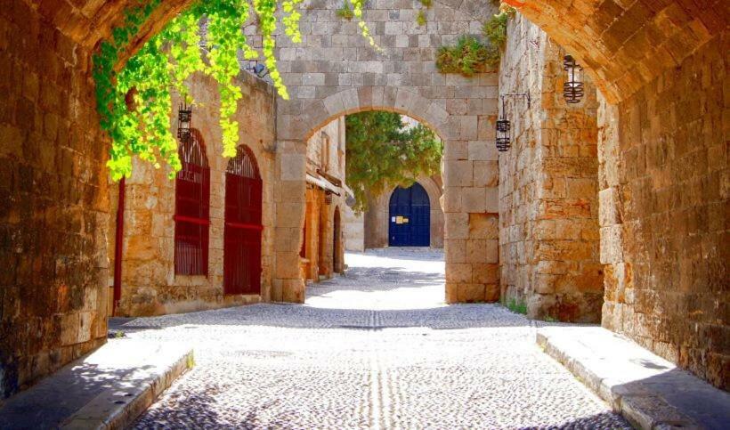 Вілла Praxitelous 9 Old Town Rhodes City Екстер'єр фото