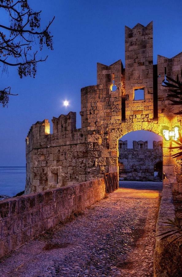 Вілла Praxitelous 9 Old Town Rhodes City Екстер'єр фото