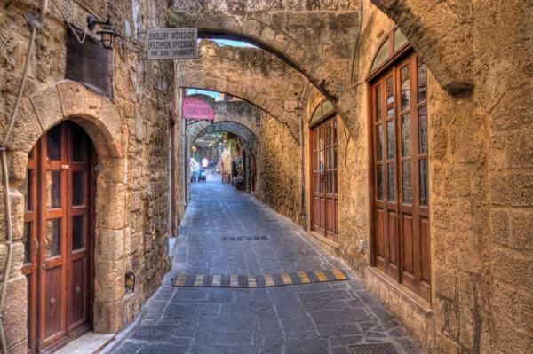 Вілла Praxitelous 9 Old Town Rhodes City Екстер'єр фото