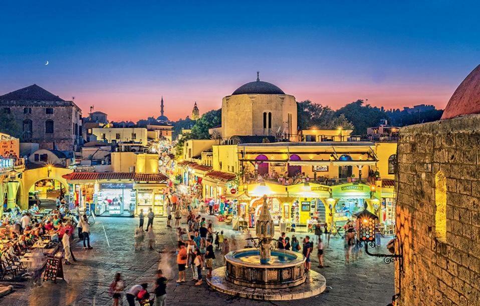 Вілла Praxitelous 9 Old Town Rhodes City Екстер'єр фото