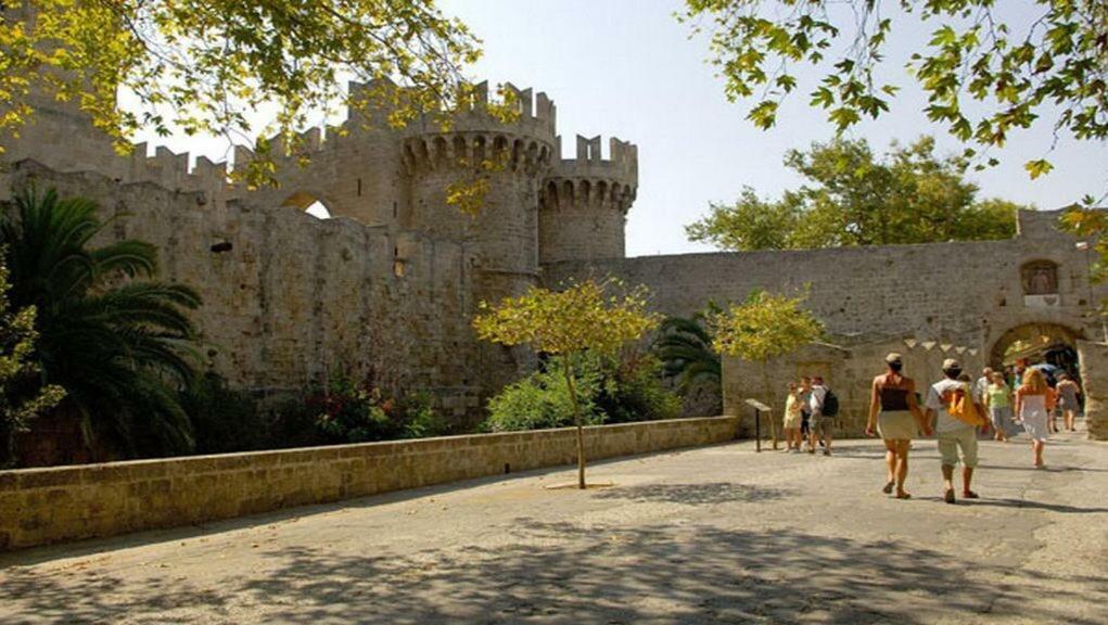 Вілла Praxitelous 9 Old Town Rhodes City Екстер'єр фото