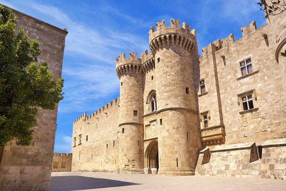 Вілла Praxitelous 9 Old Town Rhodes City Екстер'єр фото