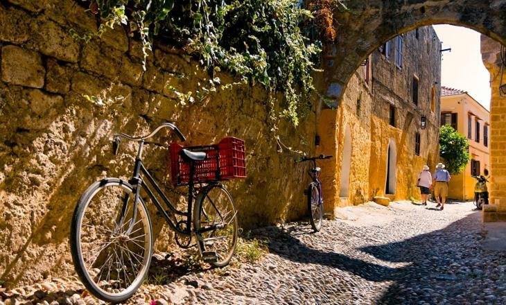Вілла Praxitelous 9 Old Town Rhodes City Екстер'єр фото